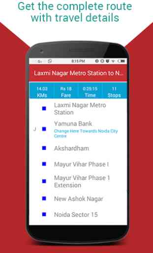 Delhi Metro Route Map & Fare 2