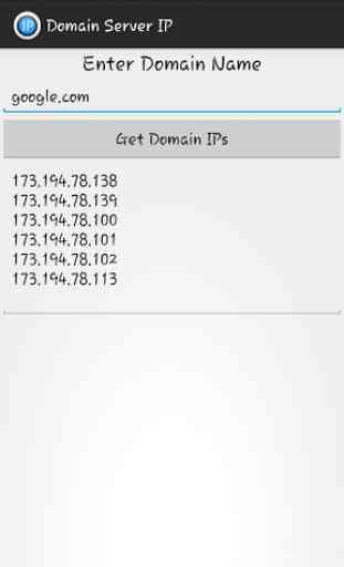 Domain Server IP 2