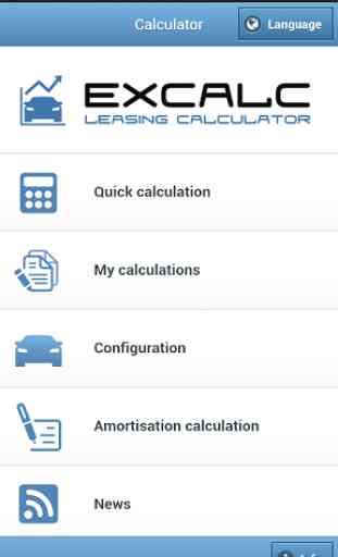 ExCalc - Leasing Calculator 1