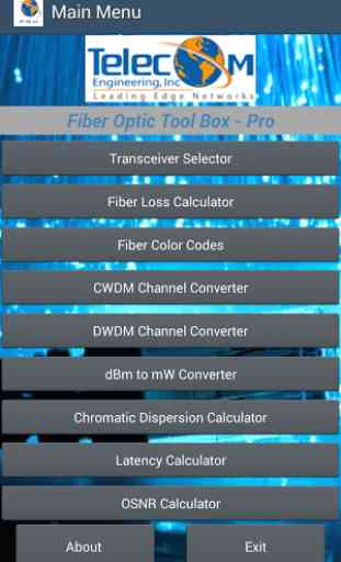 Fiber Optic Tool Box - Pro 1
