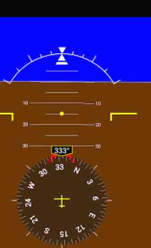Flight Simulator Display 2