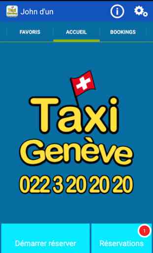 Geneve taxi 1
