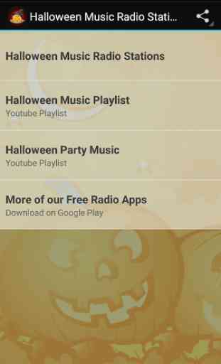 Halloween Music Radio Stations 1