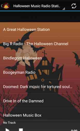 Halloween Music Radio Stations 2