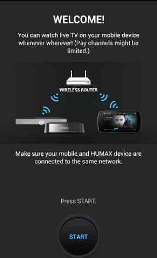 HUMAX Live TV for Phone 1
