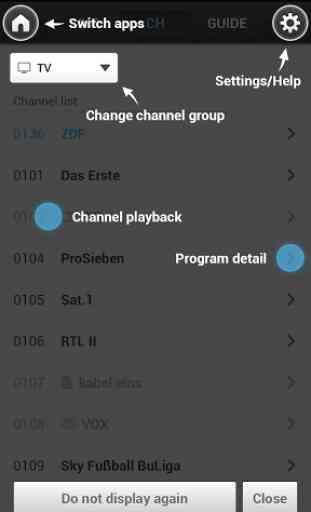 HUMAX Live TV for Phone 2