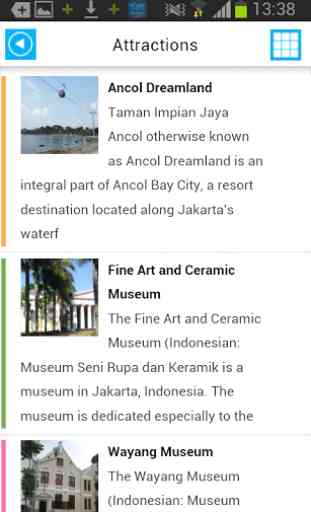 Jakarta Offline Carte Guide 3