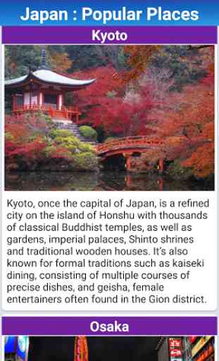 Japan Popular Tourist Places 3
