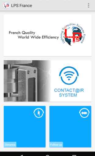 LPS France Contact@ir System 1