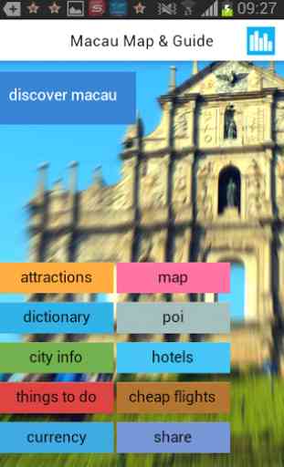 Macau Macao Carte & Guide 1