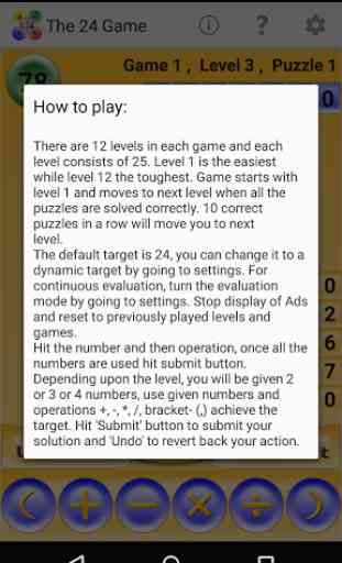 Mental Maths Game 2