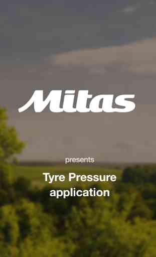 Mitas Tyre Pressure calculator 1