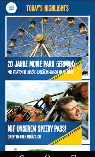 Movie Park Germany 1