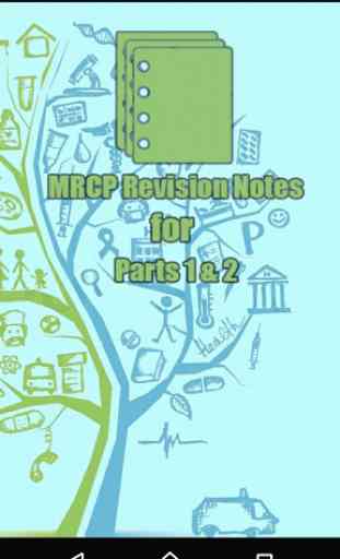 MRCP Revision Notes 1