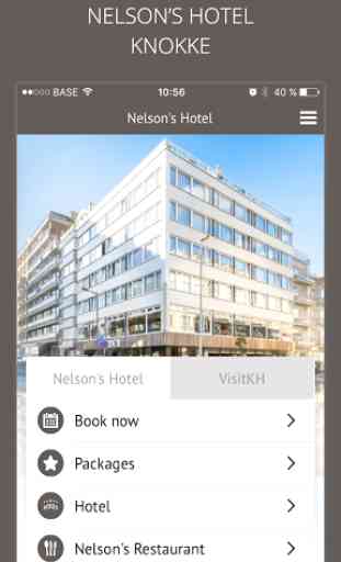 Nelson's Hotel - Knokke 1