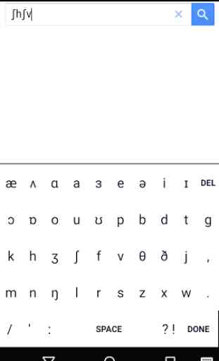 Phonetic Keyboard English BETA 2