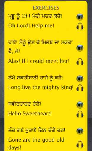 Punjabi to English Speaking 3
