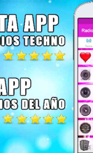 Radio Techno App Gratis 1