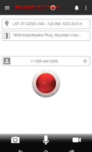 Red Panic Button 3