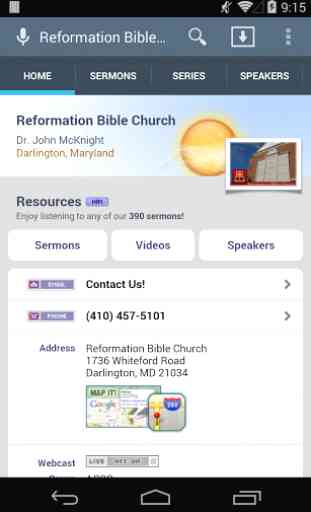 Reformation Bible Church 1