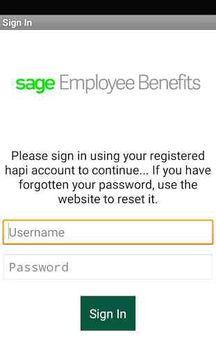 Sage Employee Benefits 1