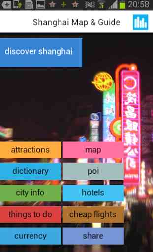 Shanghai Offline Carte, Guide 1