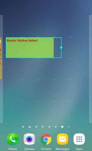 Sticky Notes Widget 4