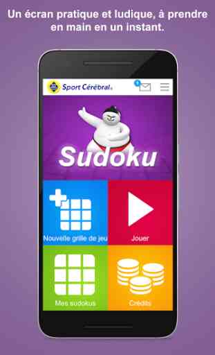 Sudoku Sport Cérébral® 1