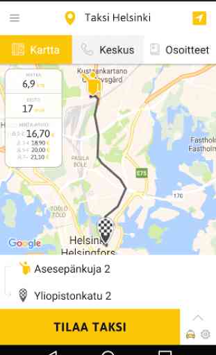Taksi Helsinki 4