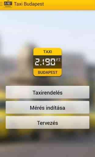 TaxiBudapest 1