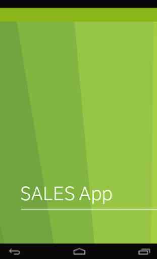 TEAMSYSTEM SALES App 1