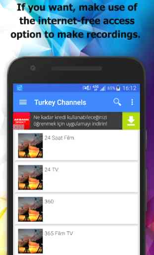 TV Turkey Channels Info 2
