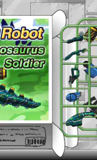 Tyrannosaurus Soldier - Combine! Dino Robot 1