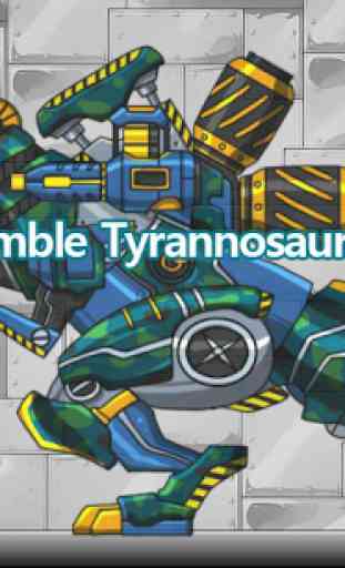 Tyrannosaurus Soldier - Combine! Dino Robot 2