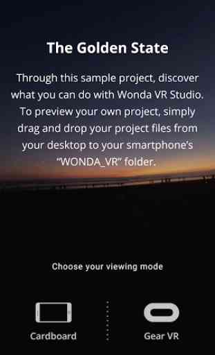 Wonda VR 3