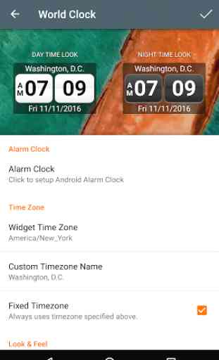 World Clock Widget 2017 Pro 3
