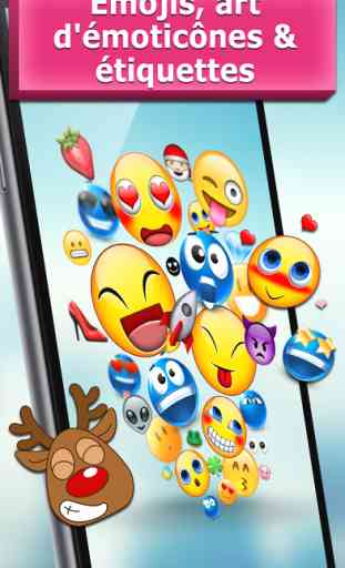 Emoji Universe - étiquettes, Emojis et émoticônes pour WhatsApp, WeChat, Line, Viber et iMessage 1