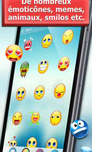 Emoji Universe - étiquettes, Emojis et émoticônes pour WhatsApp, WeChat, Line, Viber et iMessage 3