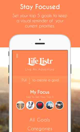 Life Listr - Create & Track Your Bucket List So You Can Live An Adventure 4