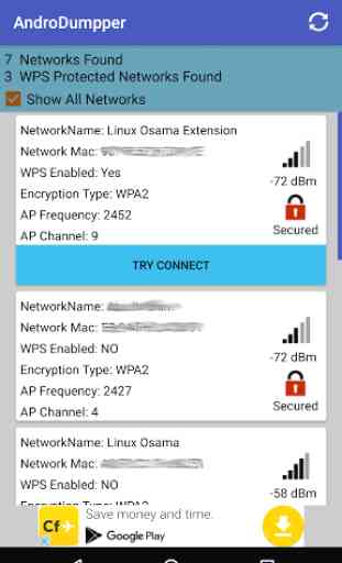 AndroDumpper ( WPS Connect ) 2
