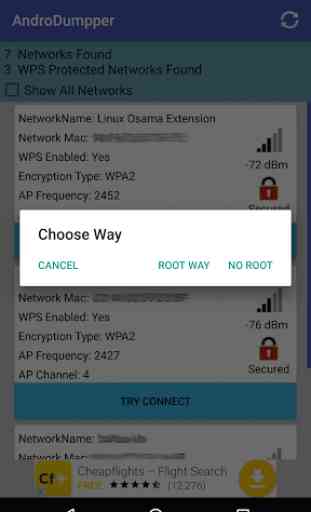 AndroDumpper ( WPS Connect ) 3