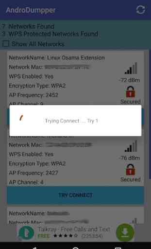 AndroDumpper ( WPS Connect ) 4