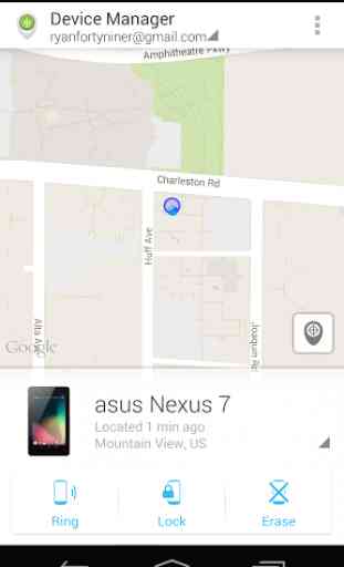 Android Device Manager 1