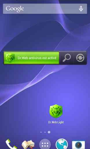 Anti-virus Dr.Web Light 2