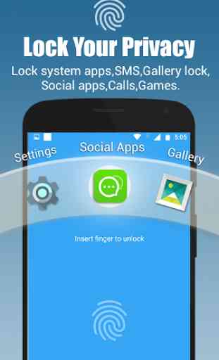 App lock - Real Fingerprint 1