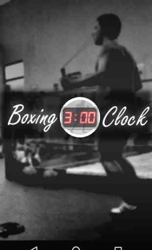 Boxing Clock 3