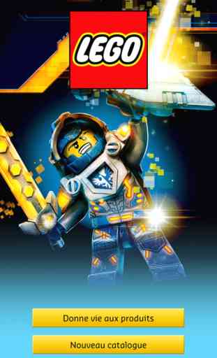 Catalogue LEGO® 3D 1