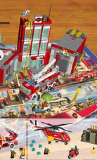 Catalogue LEGO® 3D 3