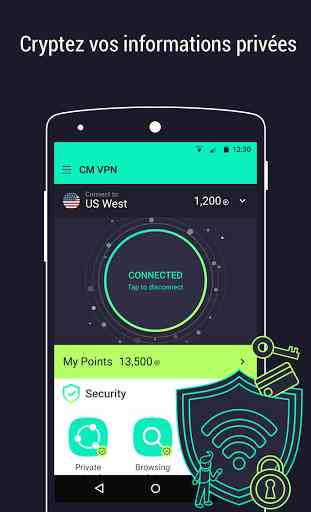 VPN sécurité CM - VPN gratuit 1