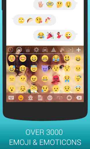 Emoji Keyboard Cute Emoticons 2